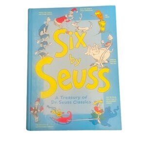 Six by Suess book by Dr Suess Hard Cover 1991 6 Stories